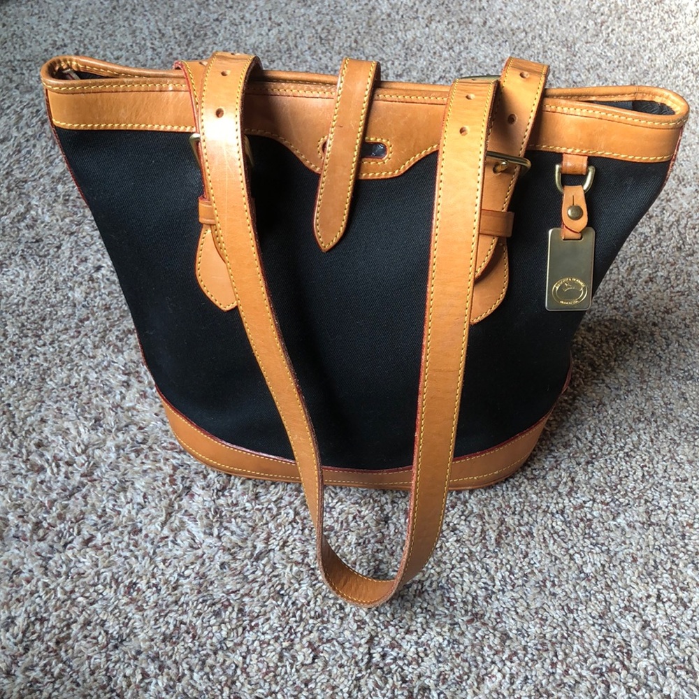 Vintage Dooney & Bourke Cabriolet Bag